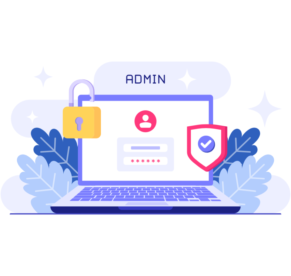Customer Login Page Image